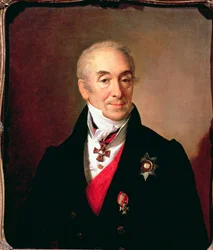 Ritratto di S. Kushnikov, 1828